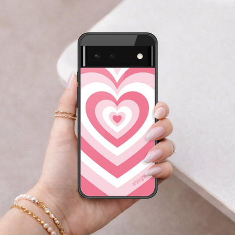 Google Pixel 6 Cover - O'Nation Heartbeat Series - HQ Premium Shine Durable Shatterproof Case
