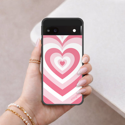 Google Pixel 6a Cover - O'Nation Heartbeat Series - HQ Premium Shine Durable Shatterproof Case