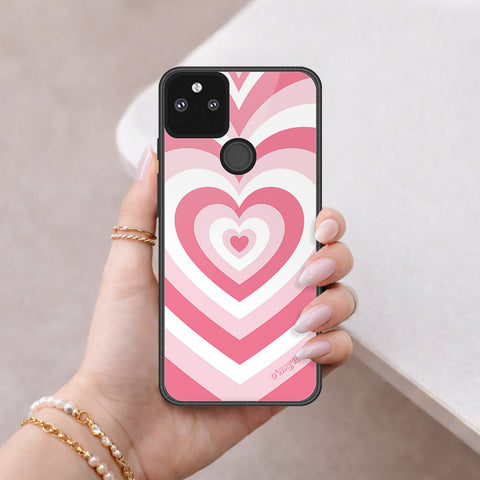 Google Pixel 5a 5G Cover - O'Nation Heartbeat Series - HQ Premium Shine Durable Shatterproof Case