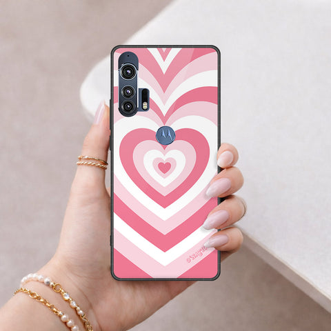 Motorola Edge Plus 2020 Cover - O'Nation Heartbeat Series - HQ Premium Shine Durable Shatterproof Case