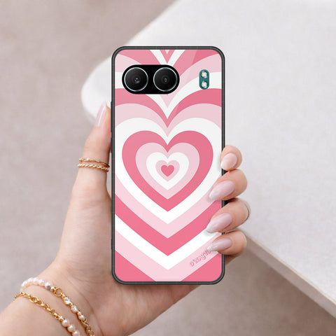 OnePlus Nord 4 Cover - O'Nation Heartbeat Series - HQ Premium Shine Durable Shatterproof Case