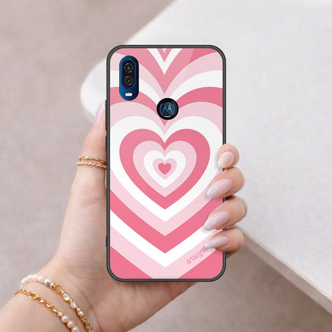 Motorola One Vision Cover - O'Nation Heartbeat Series - HQ Premium Shine Durable Shatterproof Case