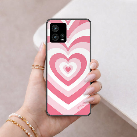 Motorola Moto G72 Cover - O'Nation Heartbeat Series - HQ Premium Shine Durable Shatterproof Case