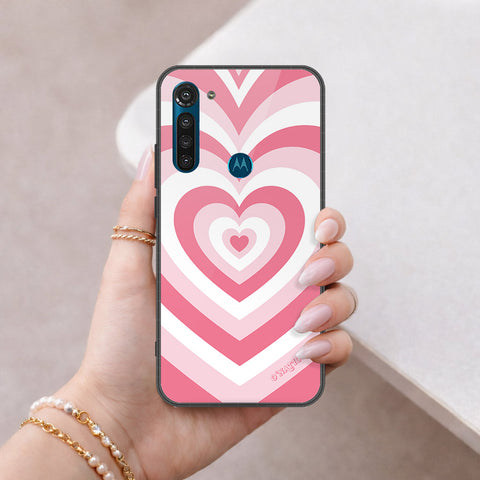 Motorola Moto G8 Power Cover - O'Nation Heartbeat Series - HQ Premium Shine Durable Shatterproof Case