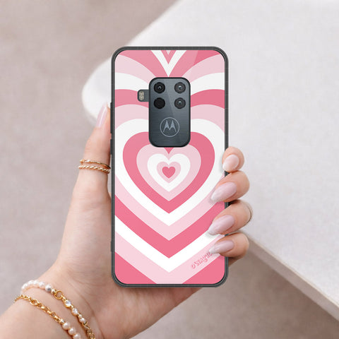Motorola One Zoom Cover - O'Nation Heartbeat Series - HQ Premium Shine Durable Shatterproof Case