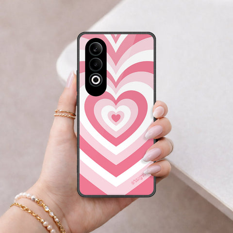 Oppo K12 Cover - O'Nation Heartbeat Series - HQ Premium Shine Durable Shatterproof Case