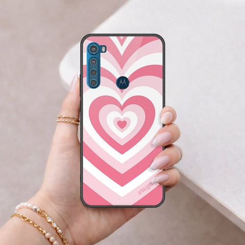 Motorola One Fusion Plus Cover - O'Nation Heartbeat Series - HQ Premium Shine Durable Shatterproof Case