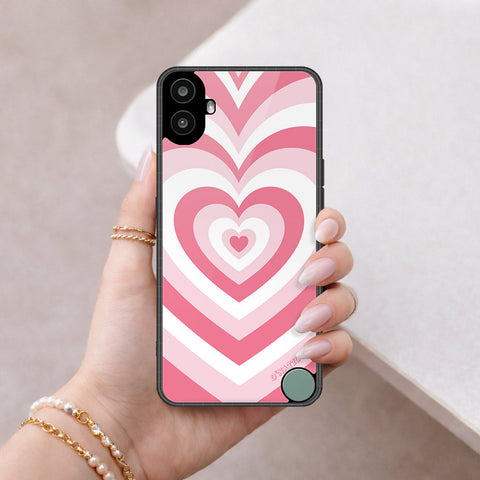 Nothing CMF Phone 1 Cover - O'Nation Heartbeat Series - HQ Premium Shine Durable Shatterproof Case
