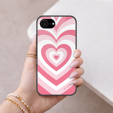iPhone 18e Cover - O'Nation Heartbeat Series - HQ Ultra Shine Premium Infinity Glass Soft Silicon Borders Case