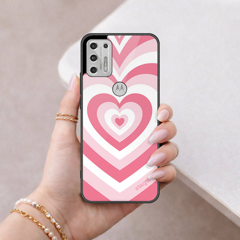 Motorola Moto G Stylus 5G 2021 Cover - O'Nation Heartbeat Series - HQ Premium Shine Durable Shatterproof Case