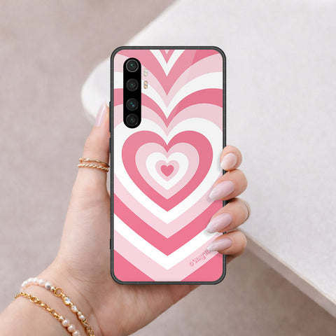 Xiaomi Mi Note 10 Lite Cover - O'Nation Heartbeat Series - HQ Premium Shine Durable Shatterproof Case
