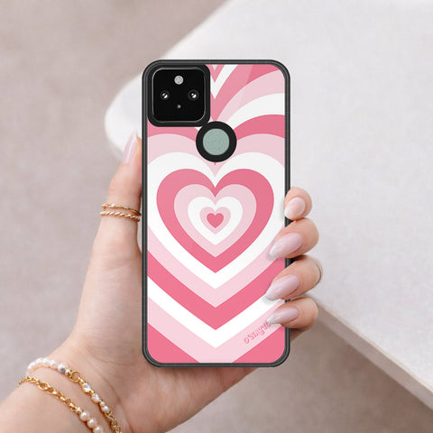 Google Pixel 4a 5G Cover - O'Nation Heartbeat Series - HQ Premium Shine Durable Shatterproof Case