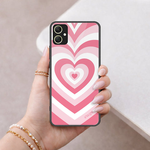 Samsung Galaxy F14 Cover - O'Nation Heartbeat Series - HQ Premium Shine Durable Shatterproof Case