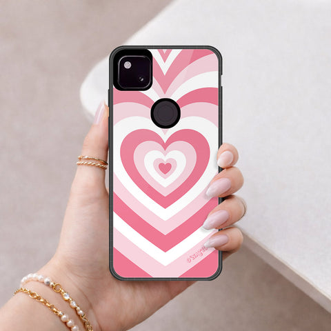 Google Pixel 4a 4G Cover - O'Nation Heartbeat Series - HQ Premium Shine Durable Shatterproof Case