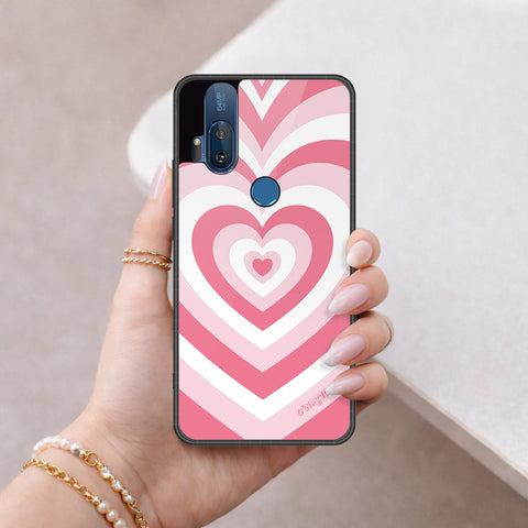Motorola One Hyper Cover - O'Nation Heartbeat Series - HQ Premium Shine Durable Shatterproof Case