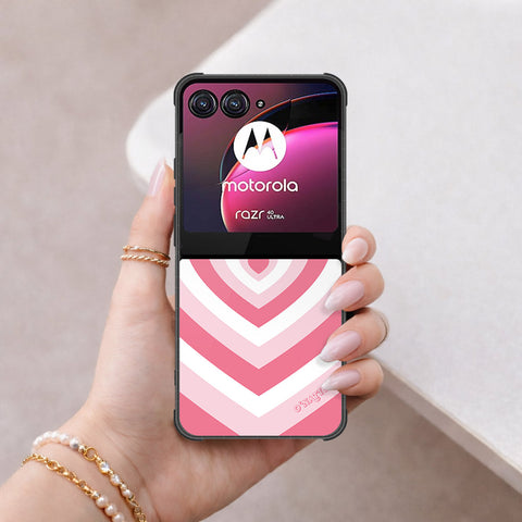 Motorola Razr 40 Ultra Cover - O'Nation Heartbeat Series - HQ Premium Shine Durable Shatterproof Case