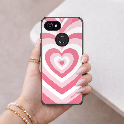 Google Pixel 3 Cover - O'Nation Heartbeat Series - HQ Premium Shine Durable Shatterproof Case