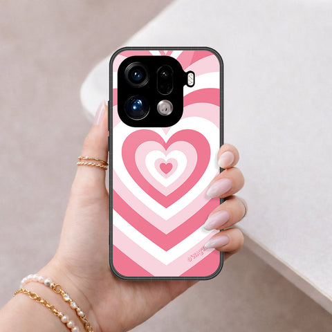 Oppo Find X9 Pro Cover - O'Nation Heartbeat Series - HQ Premium Shine Durable Shatterproof Case