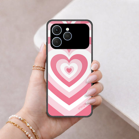 Tecno Spark 40 Cover - O'Nation Heartbeat Series - HQ Premium Shine Durable Shatterproof Case