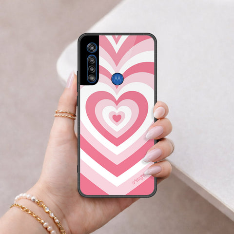 Motorola One Macro Cover - O'Nation Heartbeat Series - HQ Premium Shine Durable Shatterproof Case