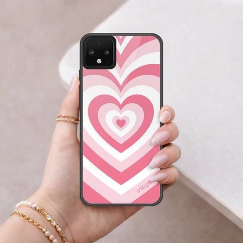 Google Pixel 4 XL Cover - O'Nation Heartbeat Series - HQ Premium Shine Durable Shatterproof Case