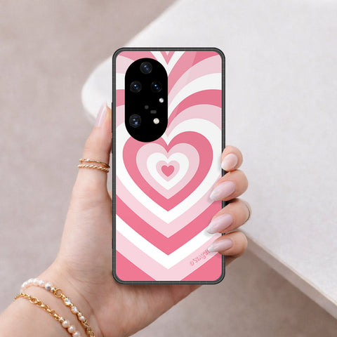 Huawei P50 Pro Cover - O'Nation Heartbeat Series - HQ Premium Shine Durable Shatterproof Case