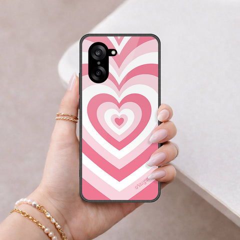 OnePlus Nord CE 5 Cover - O'Nation Heartbeat Series - HQ Premium Shine Durable Shatterproof Case
