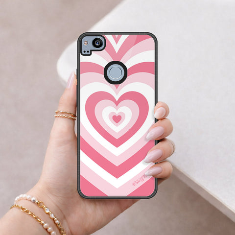 Google Pixel 2 Cover - O'Nation Heartbeat Series - HQ Premium Shine Durable Shatterproof Case