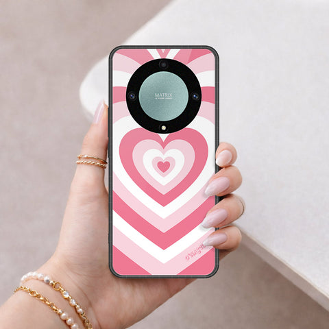 Honor X40 Cover - O'Nation Heartbeat Series - HQ Premium Shine Durable Shatterproof Case