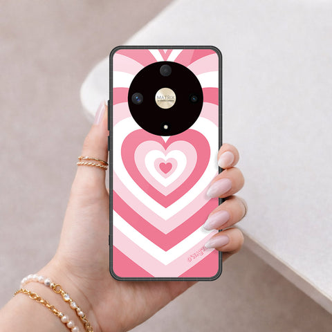Honor X9a Cover - O'Nation Heartbeat Series - HQ Premium Shine Durable Shatterproof Case