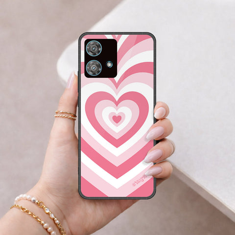 Motorola Edge 40 Neo Cover - O'Nation Heartbeat Series - HQ Premium Shine Durable Shatterproof Case