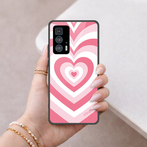 Motorola Edge 20 Pro Cover - O'Nation Heartbeat Series - HQ Premium Shine Durable Shatterproof Case