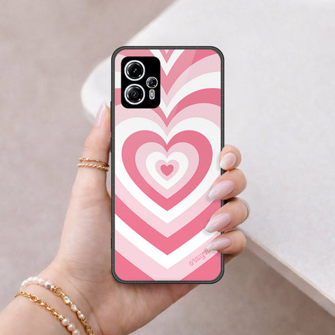 Motorola Moto G13 Cover - O'Nation Heartbeat Series - HQ Premium Shine Durable Shatterproof Case