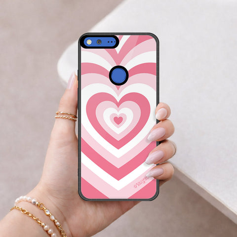 Google Pixel Cover - O'Nation Heartbeat Series - HQ Premium Shine Durable Shatterproof Case
