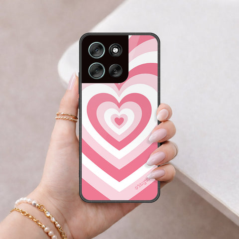 Motorola Moto G56 Cover - O'Nation Heartbeat Series - HQ Premium Shine Durable Shatterproof Case
