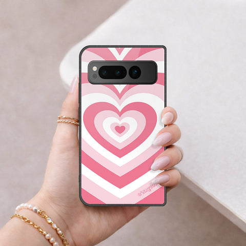 Google Pixel Fold Cover - O'Nation Heartbeat Series - HQ Premium Shine Durable Shatterproof Case
