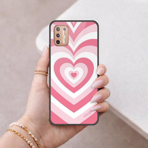 Motorola Moto G9 Plus Cover - O'Nation Heartbeat Series - HQ Premium Shine Durable Shatterproof Case