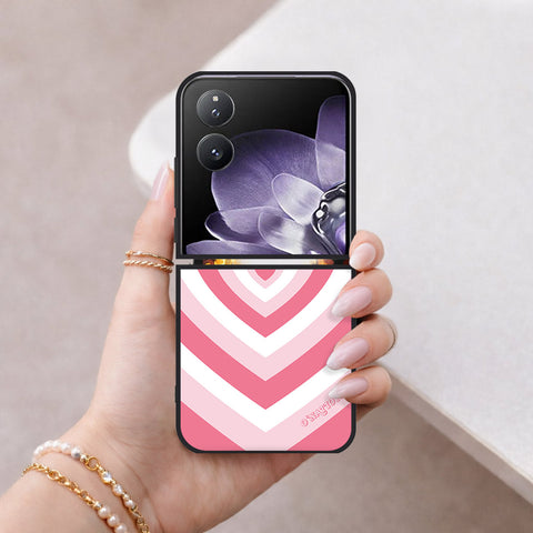 Xiaomi Mix Flip Cover - O'Nation Heartbeat Series - HQ Premium Shine Durable Shatterproof Case