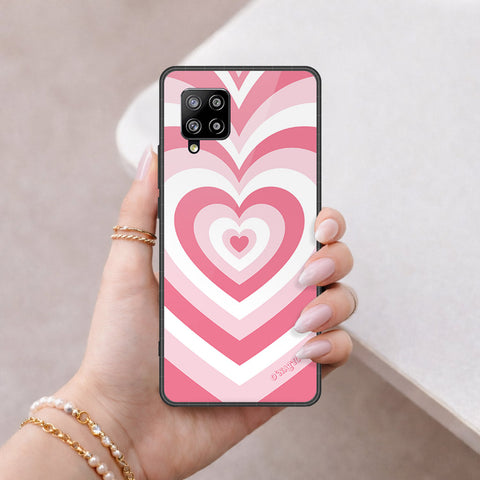 Samsung Galaxy A42 5G Cover - O'Nation Heartbeat Series - HQ Premium Shine Durable Shatterproof Case