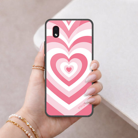Samsung Galaxy A01 Core Cover - O'Nation Heartbeat Series - HQ Premium Shine Durable Shatterproof Case