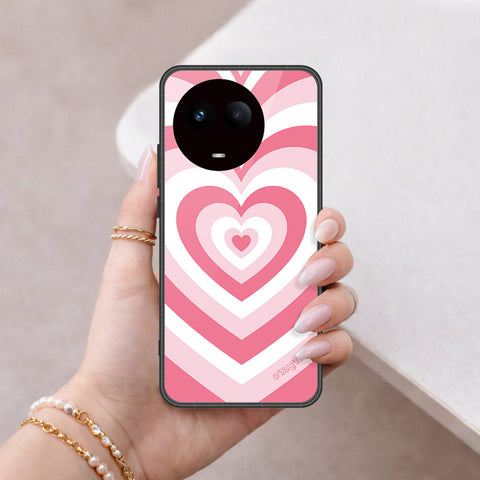 Realme 11 5G Cover - O'Nation Heartbeat Series - HQ Premium Shine Durable Shatterproof Case