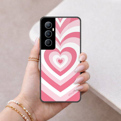 Realme C65 Cover - O'Nation Heartbeat Series - HQ Premium Shine Durable Shatterproof Case