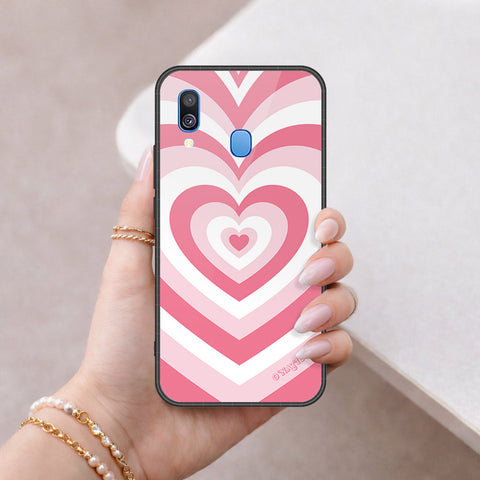 Samsung Galaxy M20 Cover - O'Nation Heartbeat Series - HQ Premium Shine Durable Shatterproof Case