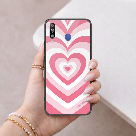 Samsung Galaxy A40s Cover - O'Nation Heartbeat Series - HQ Premium Shine Durable Shatterproof Case