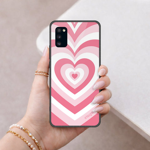 Samsung Galaxy A41 Cover - O'Nation Heartbeat Series - HQ Premium Shine Durable Shatterproof Case