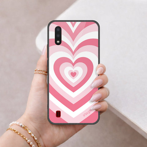 Samsung Galaxy A01 Cover - O'Nation Heartbeat Series - HQ Premium Shine Durable Shatterproof Case