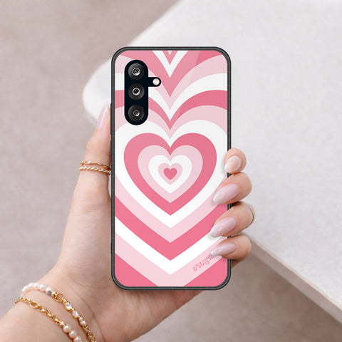 Samsung Galaxy M16 Cover - O'Nation Heartbeat Series - HQ Premium Shine Durable Shatterproof Case