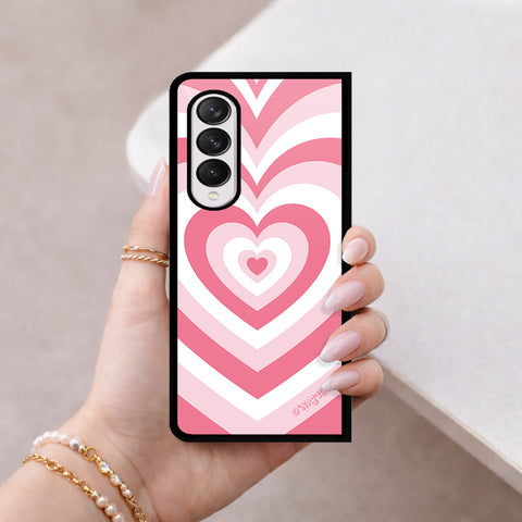 Samsung Galaxy Z Fold 4 5G Cover - O'Nation Heartbeat Series - HQ Premium Shine Durable Shatterproof Case