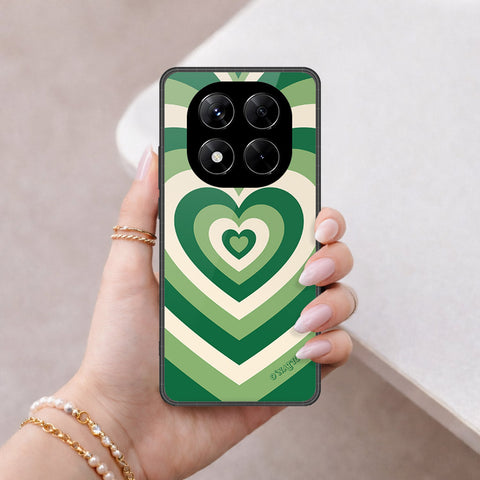 Xiaomi Redmi Note 14 Pro 5G Cover - O'Nation Heartbeat Series - HQ Premium Shine Durable Shatterproof Case