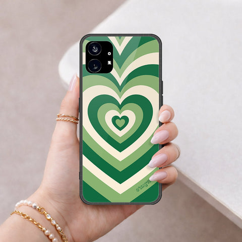 Nothing Phone 1 Cover - O'Nation Heartbeat Series - HQ Premium Shine Durable Shatterproof Case